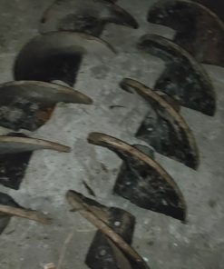 Cánh xoắn máy rải