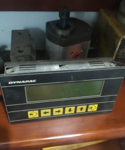 Màn hình máy rải dynapac