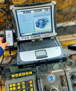 Phần mềm chẩn đoán và xoá lỗi máy rãi